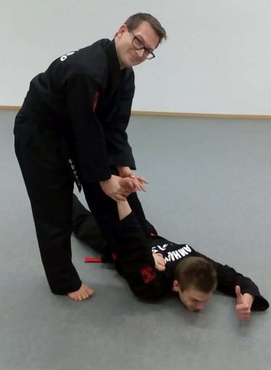 Selbstverteidigung Tegernsee Hapkido Schüler Lehrer